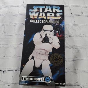 NIB Vintage Star Wars Stormtroopers Collector Series Figure